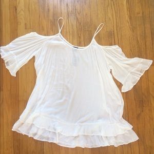 TORRID COLD SHOULDER TUNIC